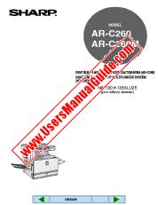 View AR-C260/M pdf Operation Manual, Scanner, Czech