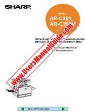 Voir AR-C260/M pdf Mode d'emploi, Scanner, allemand