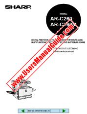 Visualizza AR-C260/M pdf Manuale operativo, scanner, danese