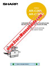 Visualizza AR-C260/M pdf Manuale operativo, scanner, francese