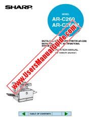 Visualizza AR-C260/M pdf Manuale operativo, scanner, inglese