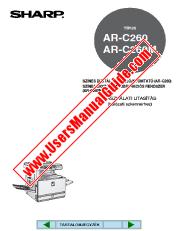 Voir AR-C260/M pdf Manuel d'utilisation, Scanner, hongrois