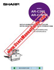 Visualizza AR-C260/M pdf Manuale operativo, scanner, olandese