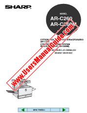Visualizza AR-C260/M pdf Manuale operativo, scanner, polacco