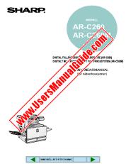 Visualizza AR-C260/M pdf Manuale operativo, scanner, svedese