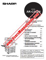 Ver AR-C262M pdf Manual de operaciones, danés