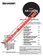 Visualizza AR-C262M pdf Manuale operativo, norvegese