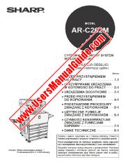 View AR-C262M pdf Operation Manual, Polish