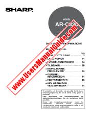 View AR-C330 pdf Operation Manual, Danish