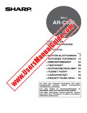 Visualizza AR-C330 pdf Manuale operativo, finlandese