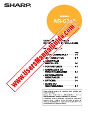 Vezi AR-C330 pdf Manual de utilizare, franceză