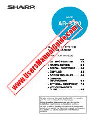 Visualizza AR-C330 pdf Manuale operativo, inglese