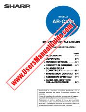Visualizza AR-C330 pdf Manuale operativo, italiano