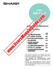 Ver AR-C330 pdf Manual de operaciones, sueco