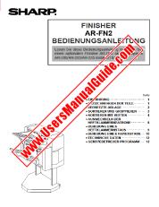 Ver AR-FN2 pdf Manual de Operación, Alemán