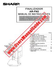 Ansicht AR-FN2 pdf Bedienungsanleitung, Spanisch