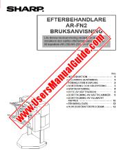 Voir AR-FN2 pdf Manuel d'utilisation, suédois