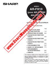 View AR-FX10/C170M/C172M pdf Operation Manual, French