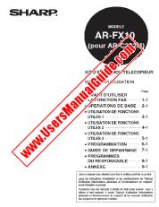 View AR-FX10/C262M pdf Operation Manual, French
