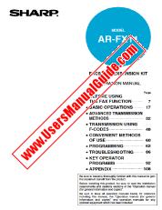 View AR-FX11 pdf Operation Manual, English