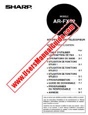 Ver AR-FX12 pdf Manual de operaciones, francés