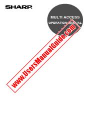 Ansicht AR-FX2 pdf Bedienungsanleitung, Multi Access, Englisch