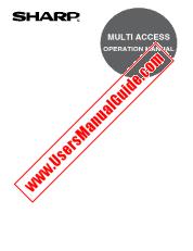 View AR-FX4 pdf Operation Manual, MultiAccess, English