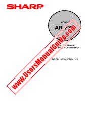 Voir AR-FX4 pdf Manuel d'utilisation, polonais