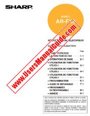 Vezi AR-FX8 pdf Manual de utilizare, franceză