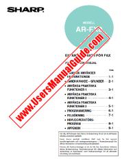 Vezi AR-FX8 pdf Manual de utilizare, suedeză