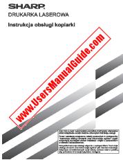 Ansicht AR-M/P350/450 pdf Bedienungsanleitung für Kopierer AR-M / P350 / 450, Polnisch
