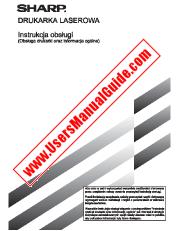 Vezi AR-M/P350/450 pdf Manualul de utilizare și informații generale pentru imprimantă AR-M/P350/450, poloneză