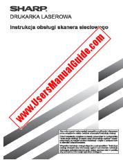 View AR-M/P350/450 pdf Operation Manual for Scanner, Polish