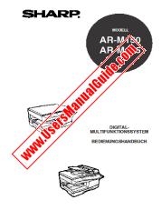 Ansicht AR-M150/155 pdf Bedienungsanleitung, deutsch