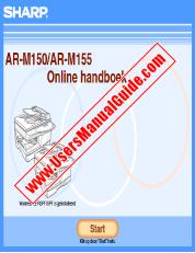 Ansicht AR-M150/M155 pdf Bedienungsanleitung, Online-Handbuch, Niederländisch
