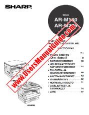 Ver AR-M160/205 pdf Manual de operación, finés