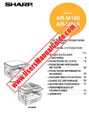Ansicht AR-M160/205 pdf Bedienungsanleitung, Französisch