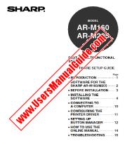 Voir AR-M160/M205 pdf Manuel d'utilisation, manuel d'installation, anglais