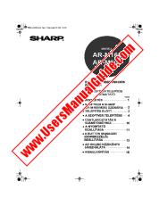 Vezi AR-M160/M205 pdf Manualul de utilizare, manual de instalare, maghiară