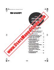 View AR-M160/M205 pdf Operation Manual, Installation Manual, Polish