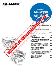 Ver AR-M160/205 pdf Manual de Operación, Italiano