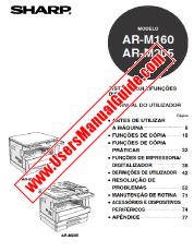 Ansicht AR-M160/205 pdf Bedienungsanleitung, Portugiesisch