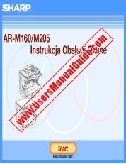 View AR-M160/M205 pdf Operation Manual, polish