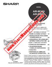 Vezi AR-M165/M207 pdf Manualul de utilizare pentru AR-M165/M207, poloneză