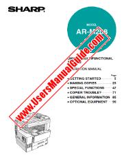 Visualizza AR-M208 pdf Manuale operativo, inglese