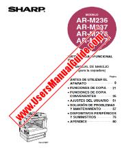 Ansicht AR-M236/237/276/277 pdf Bedienungsanleitung, Spanisch