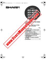 Vezi AR-M236/M237/M276/M277 pdf Manualul de utilizare, Software Ghid de configurare, franceză