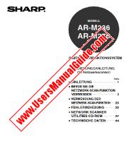 Voir AR-M236/M276 pdf Mode d'emploi, Scanner, allemand