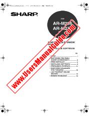 Vezi AR-M236/M276 pdf Manualul de utilizare, Software Ghid de configurare, Cehia