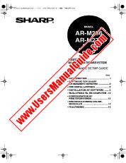 Voir AR-M236/M276 pdf Manuel d'utilisation, guide d'installation du logiciel, danois